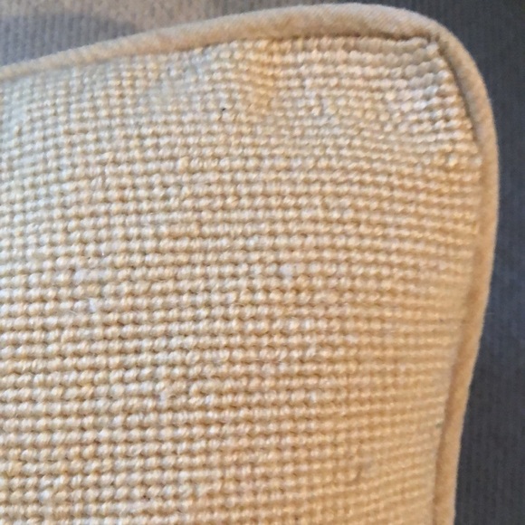 Beautiful Chocolate Labrador Handmade Needlepoint Pillow by Imperial Elegance - Picture 7 of 9